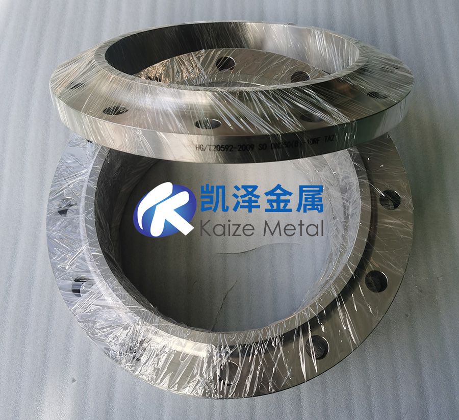 凱澤金屬鈦法蘭鈦合金法蘭供貨規格及執行標準