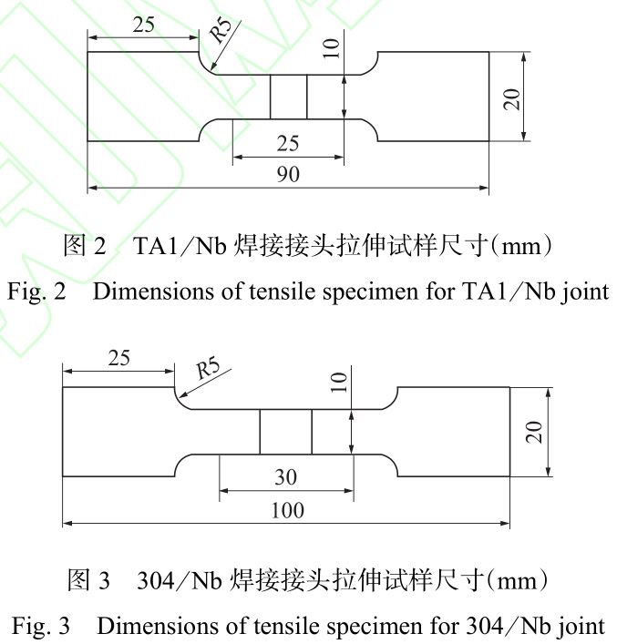 超薄板TA1/304異種金屬連接工藝、組織及性能
