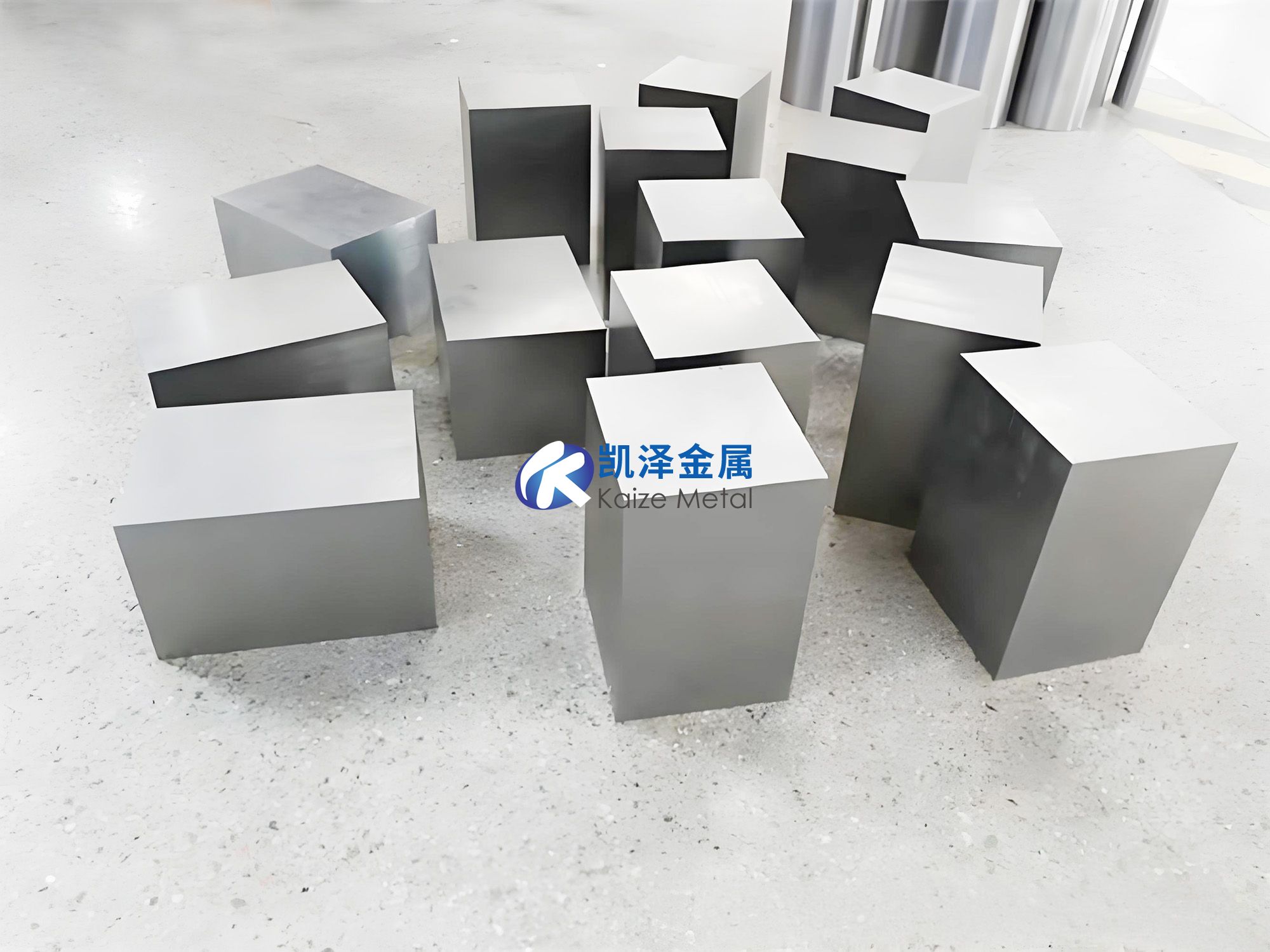 航空航天核心坯料用鈦方塊