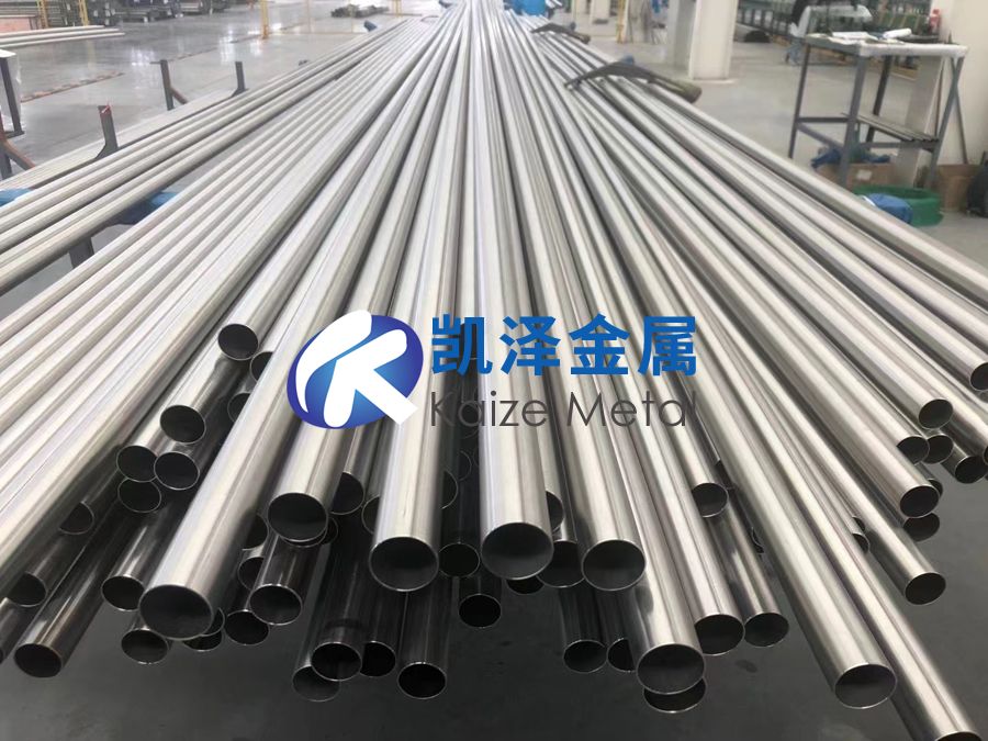 寶雞鈦合金材料廠家談鈦管材的焊接方法與生產工藝