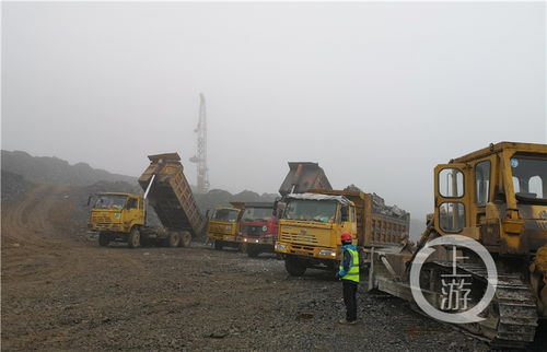 重慶機場集團 5個市級重大建設項目全面復工，土石方工程有序推進